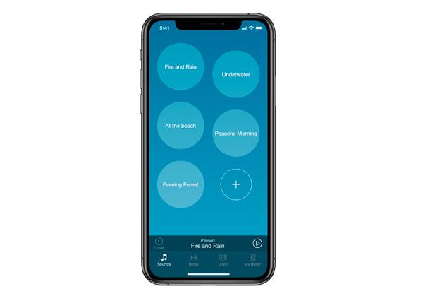 Relief app iPhone new version