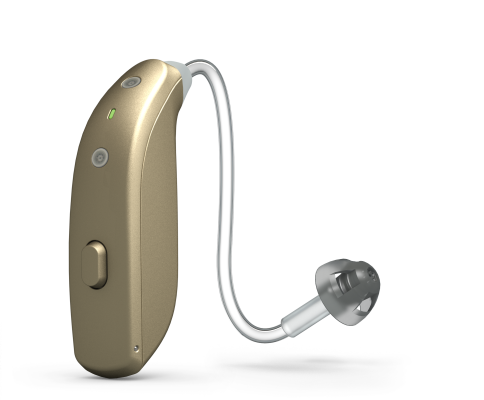 resound 1 bte tubo fino dorado